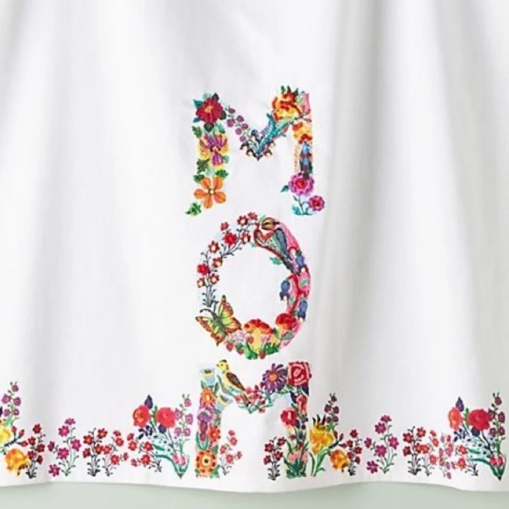 Anthropologie Nathalie Lete Mom Dish Towel